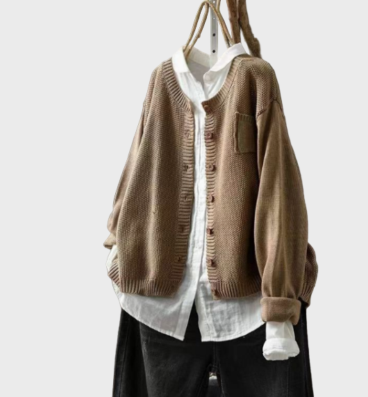 Soft Knitted Gilet
