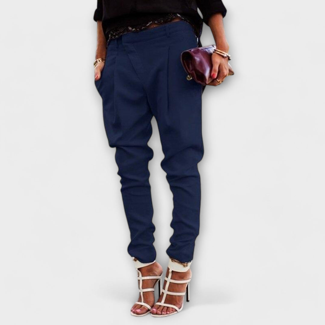 High-Waisted Pants