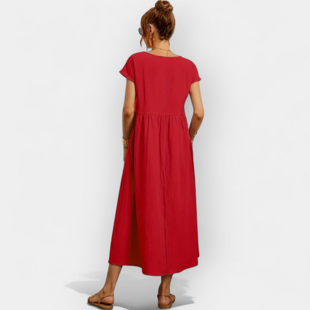 Effortless Minimalist Maxi Dress