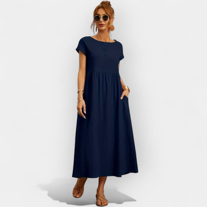 Effortless Minimalist Maxi Dress