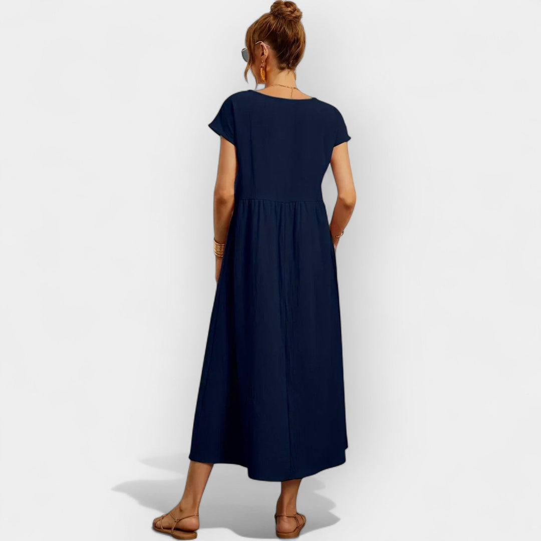 Effortless Minimalist Maxi Dress