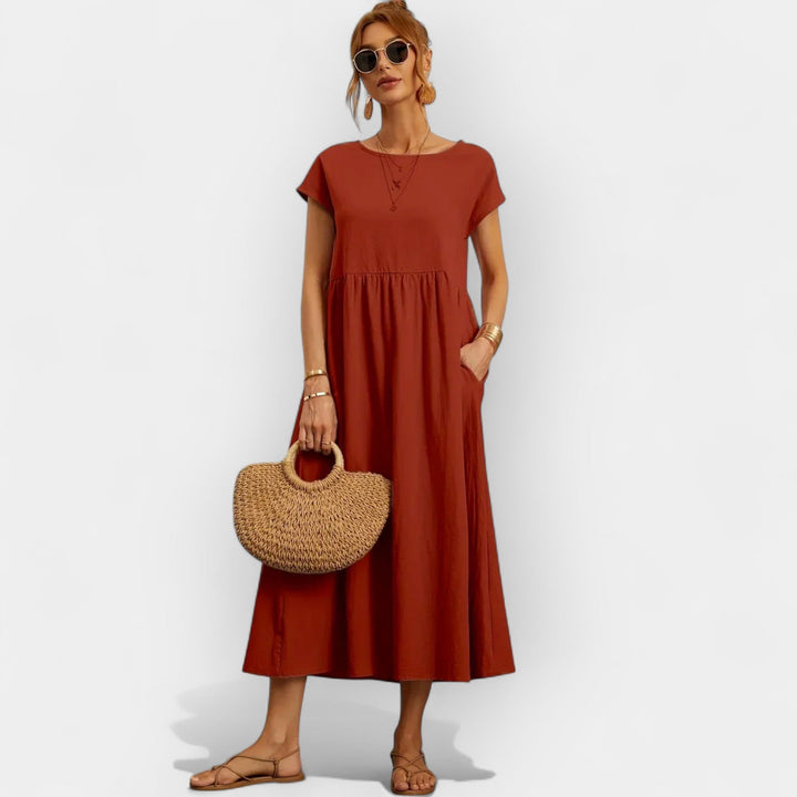 Effortless Minimalist Maxi Dress