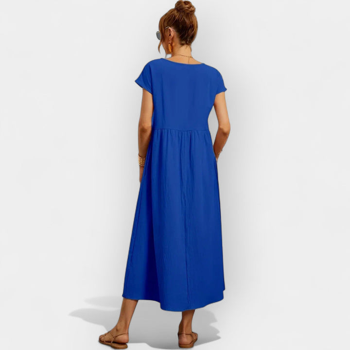 Effortless Minimalist Maxi Dress