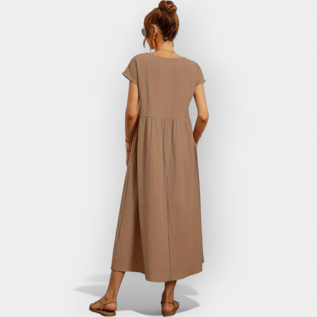 Effortless Minimalist Maxi Dress