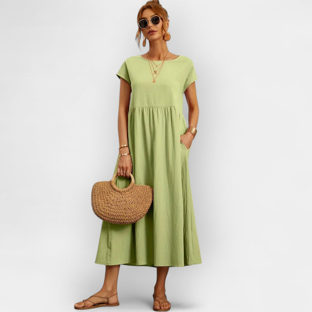 Effortless Minimalist Maxi Dress