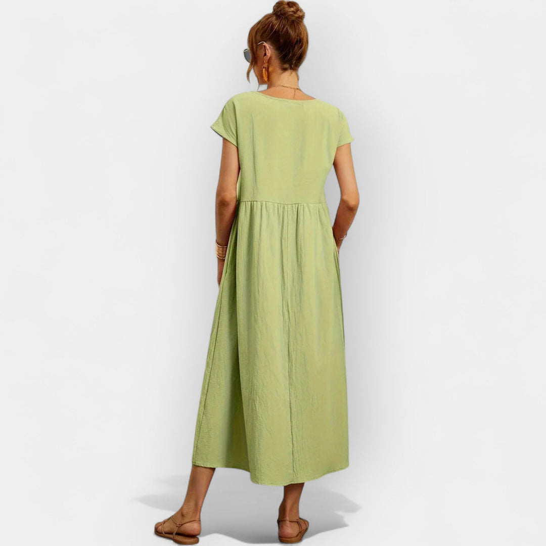 Effortless Minimalist Maxi Dress