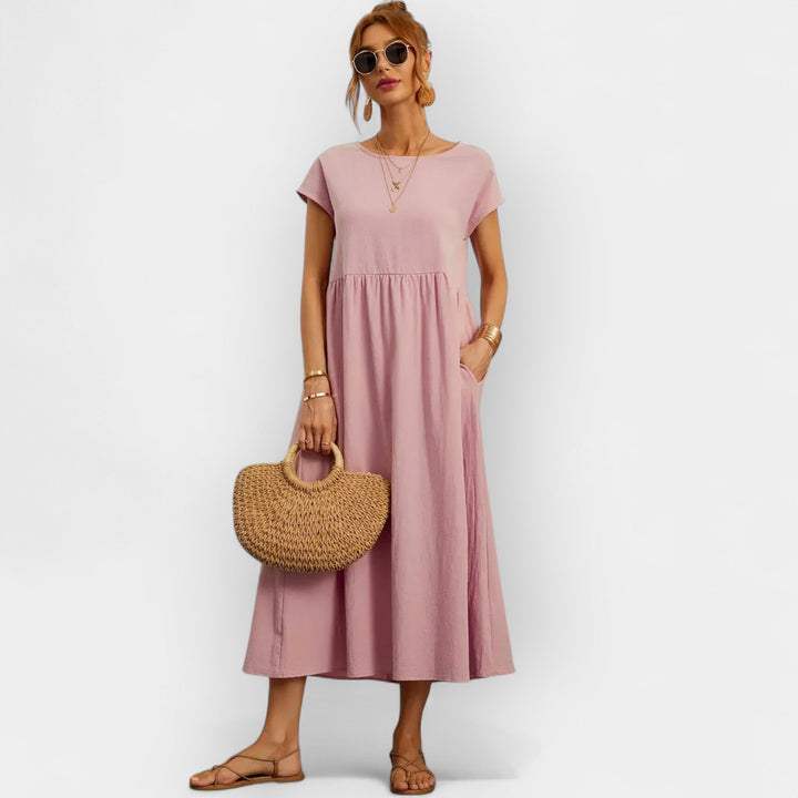 Effortless Minimalist Maxi Dress