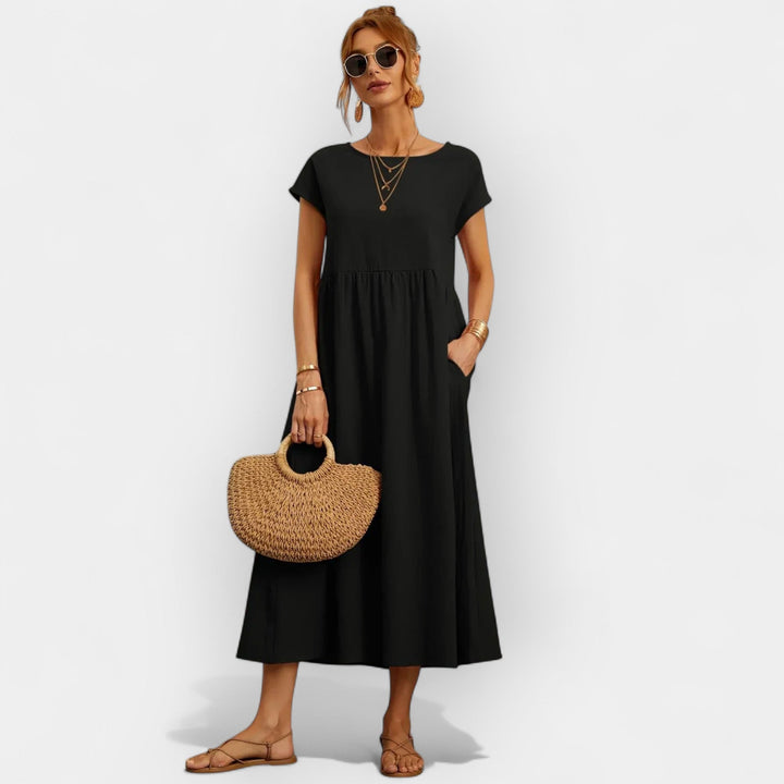 Effortless Minimalist Maxi Dress