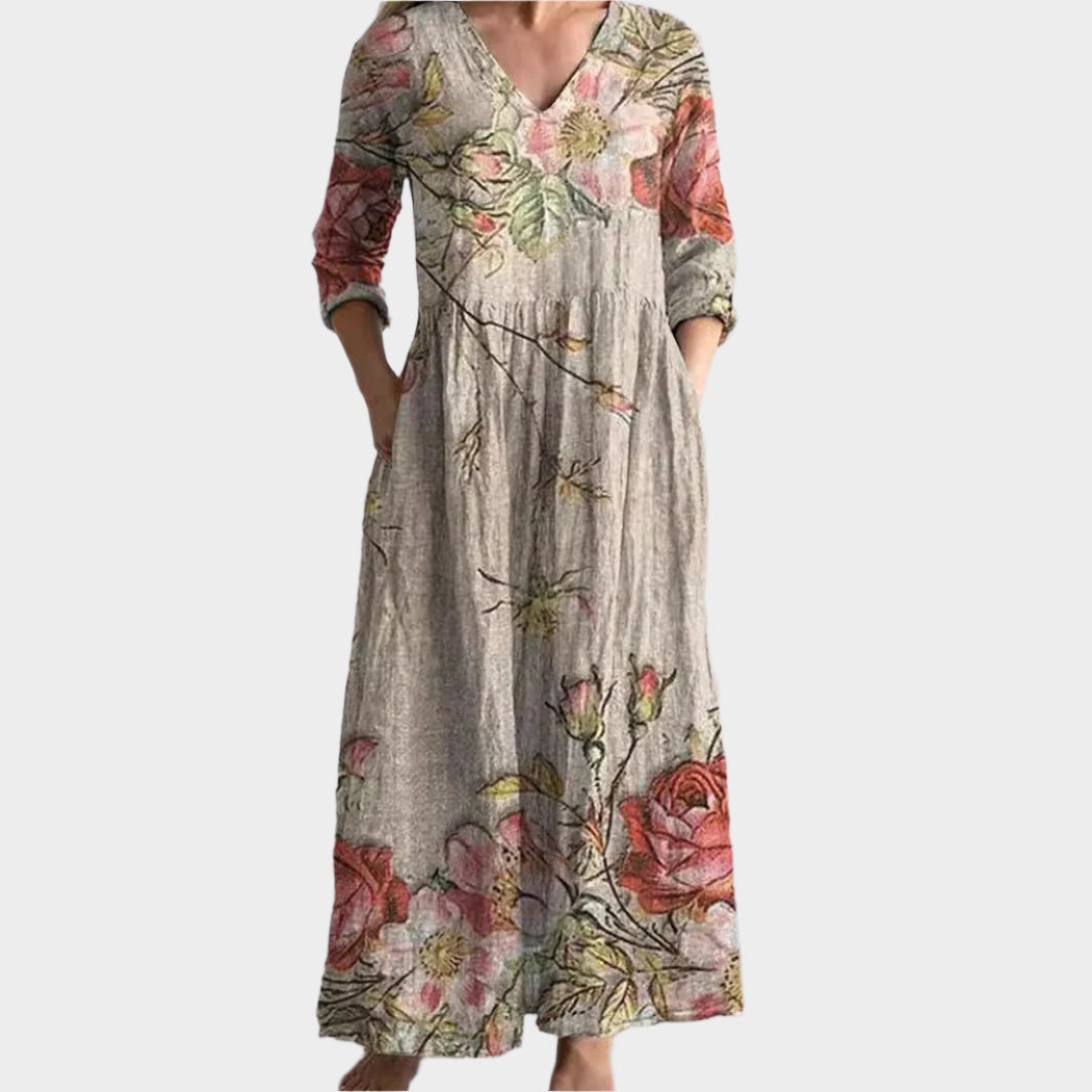 Boho Dress with Airy Style