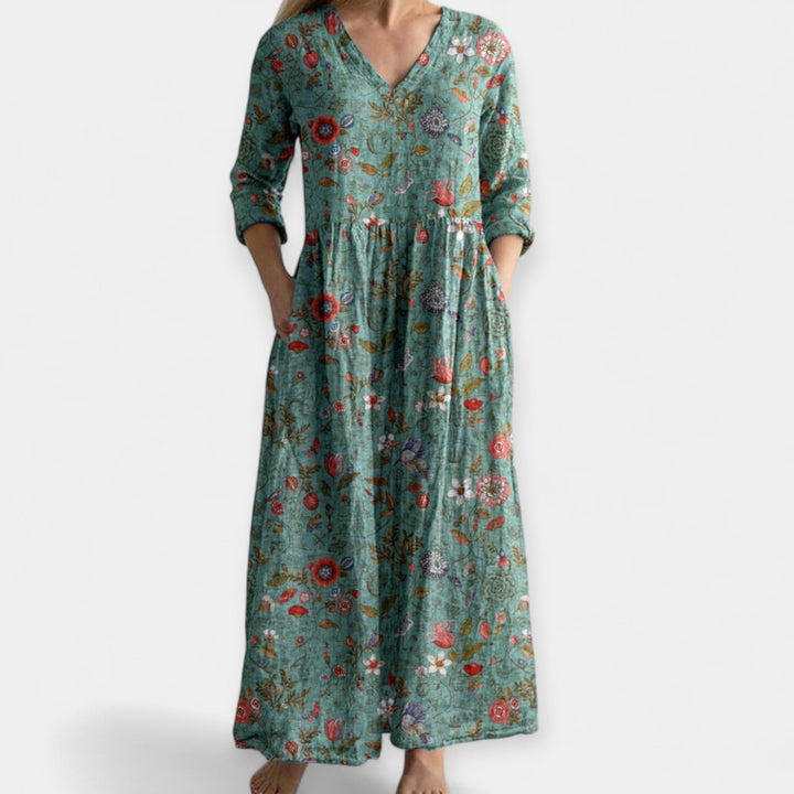 Light Floral Dress