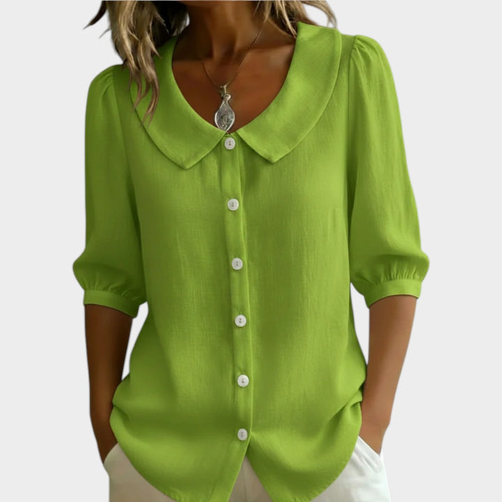 Classic Button Blouse