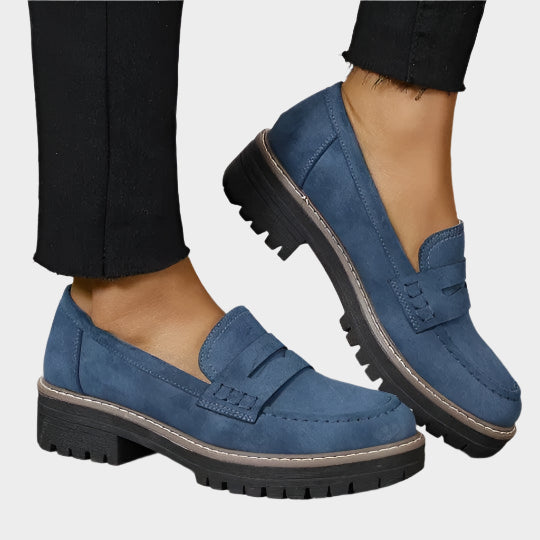 Moccasins with Thick Sole