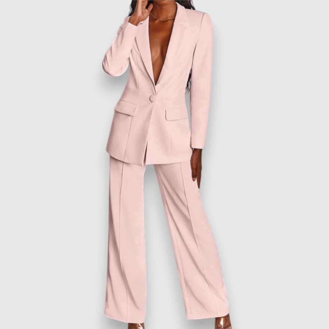 Blazer Set for Elegant Appearances