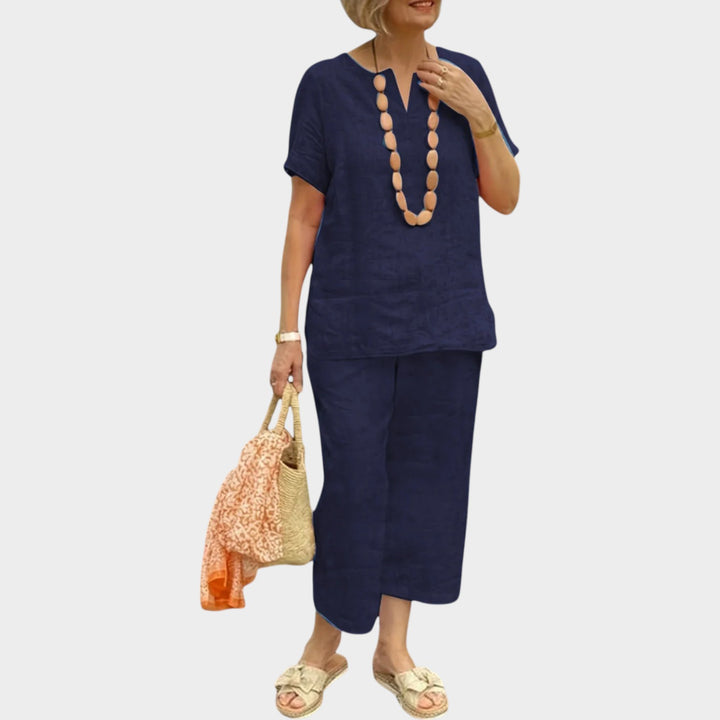 Casual Linen Comfort Set