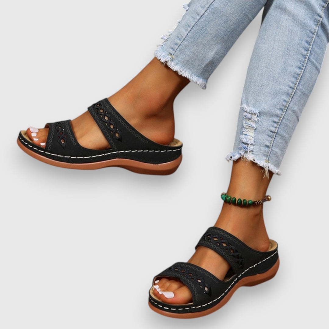 Sandals with Orthopedic Support