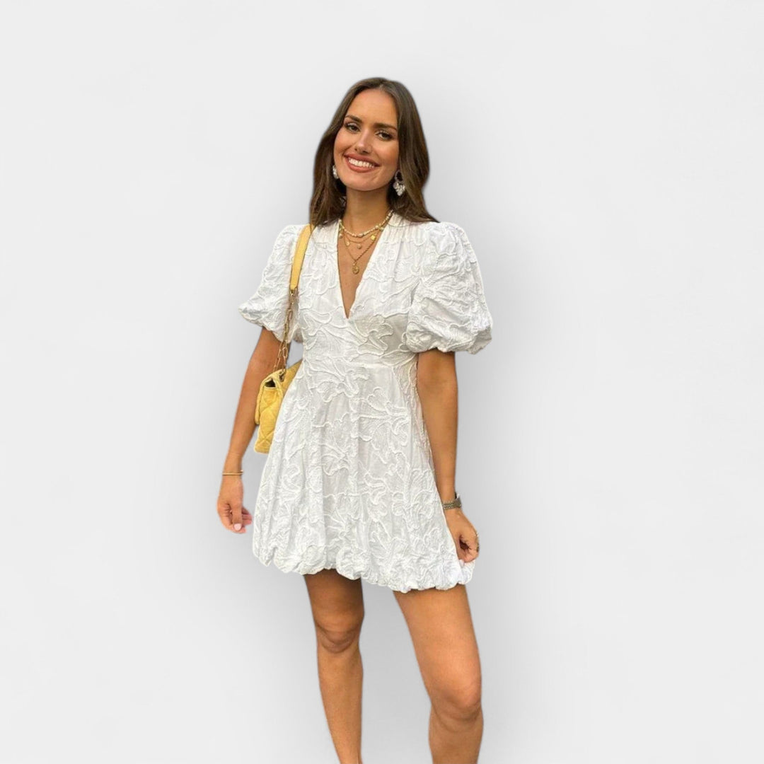Lightweight White Dress