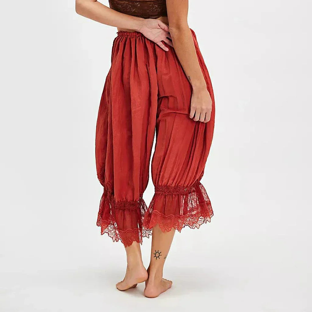 Boho Lace Pants