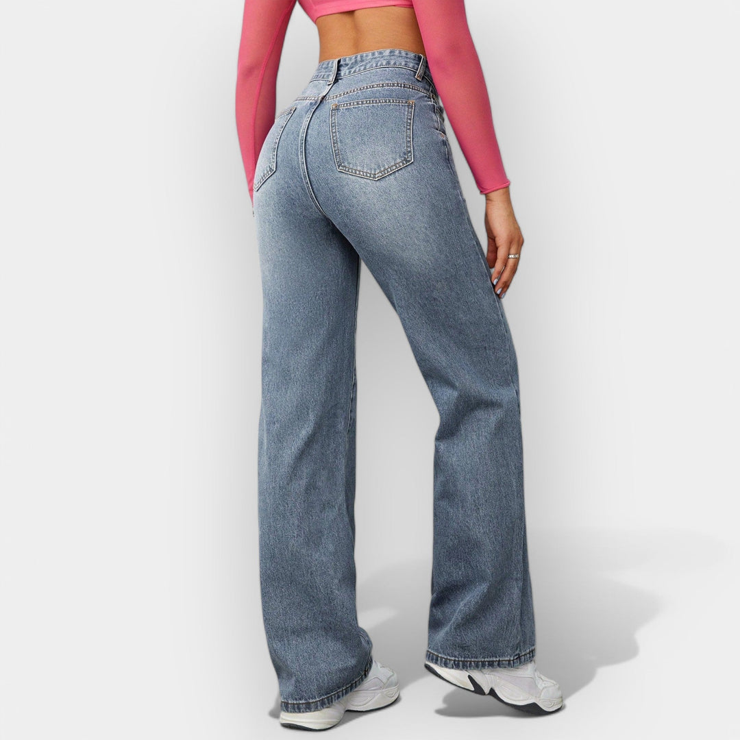 Straight Leg Jeans