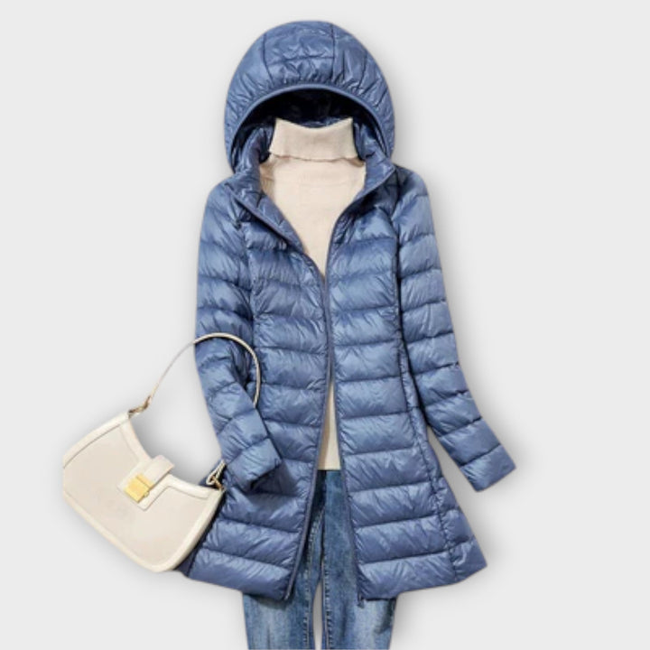 Annika - Extremely Lightweight & Waterproof Down Jacket
