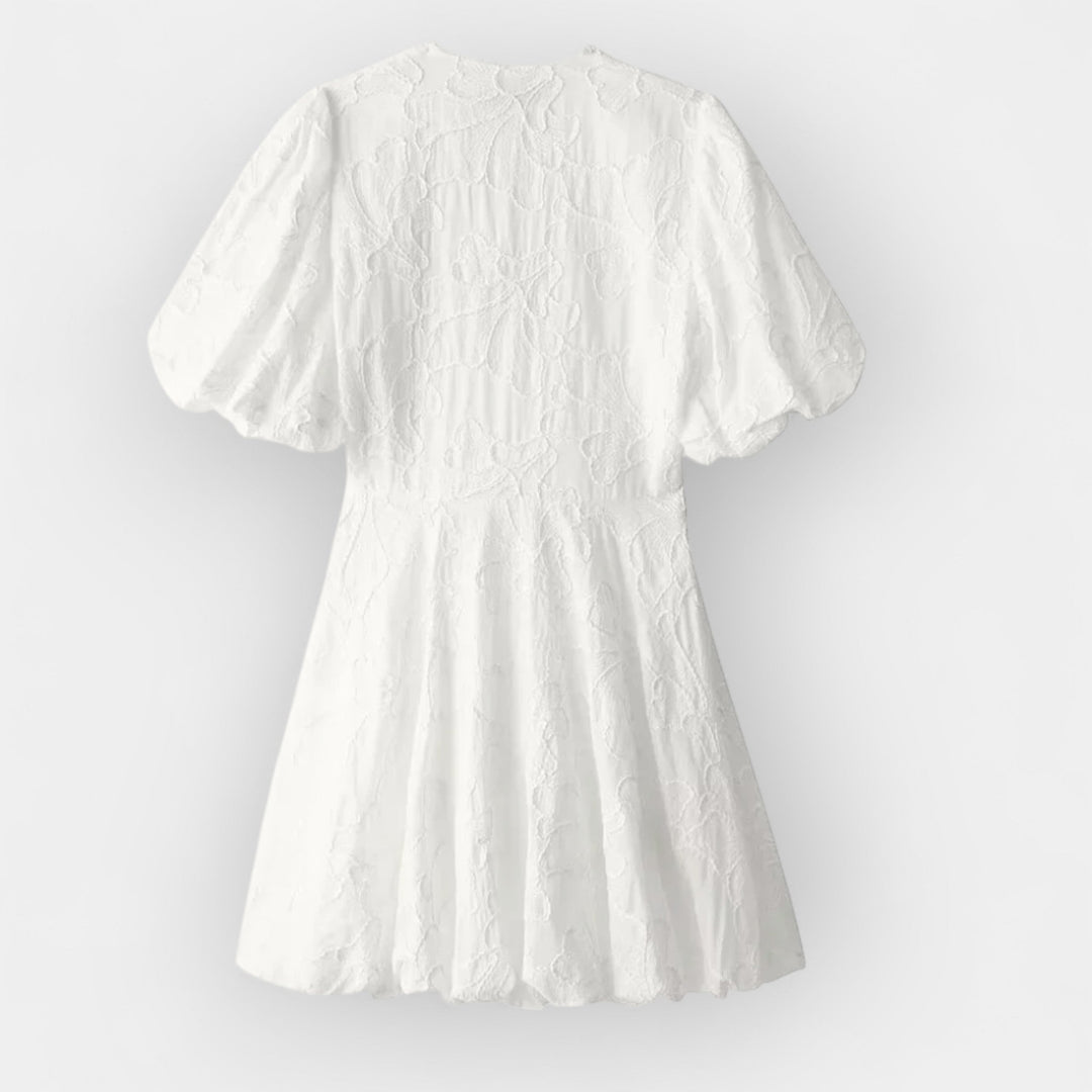 Lightweight White Dress