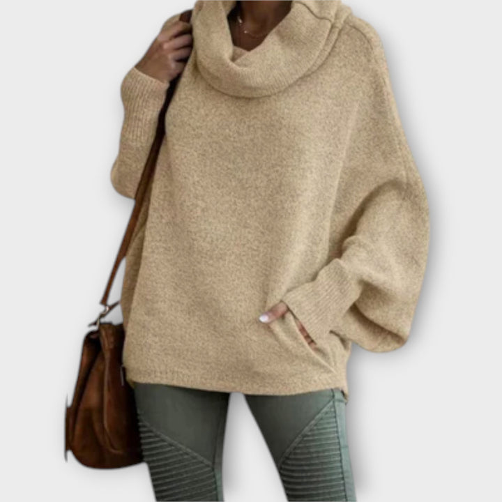 Ulrike - Elegant Women's Turtleneck Sweater