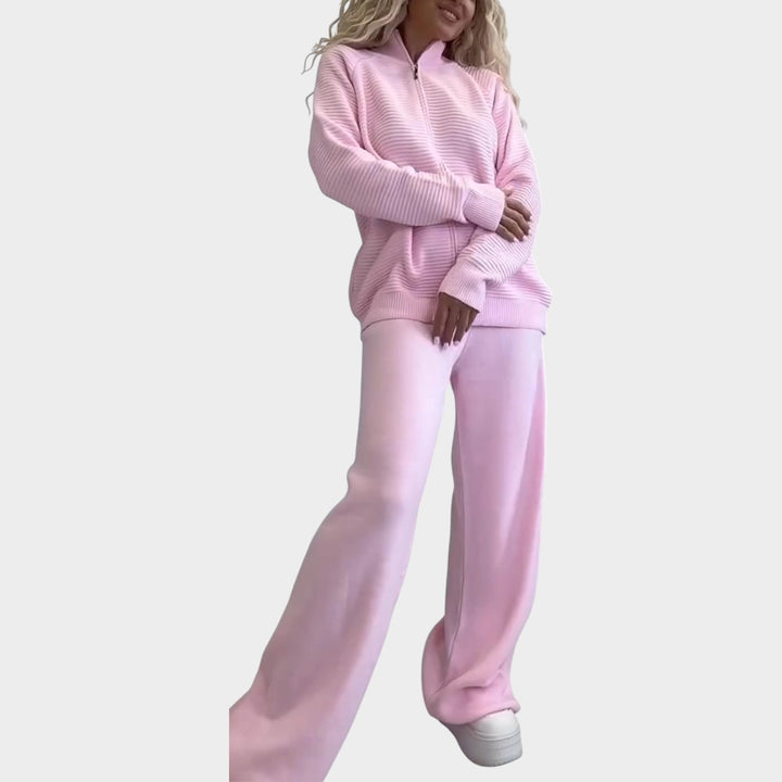 Sunny Knit Lounge Set
