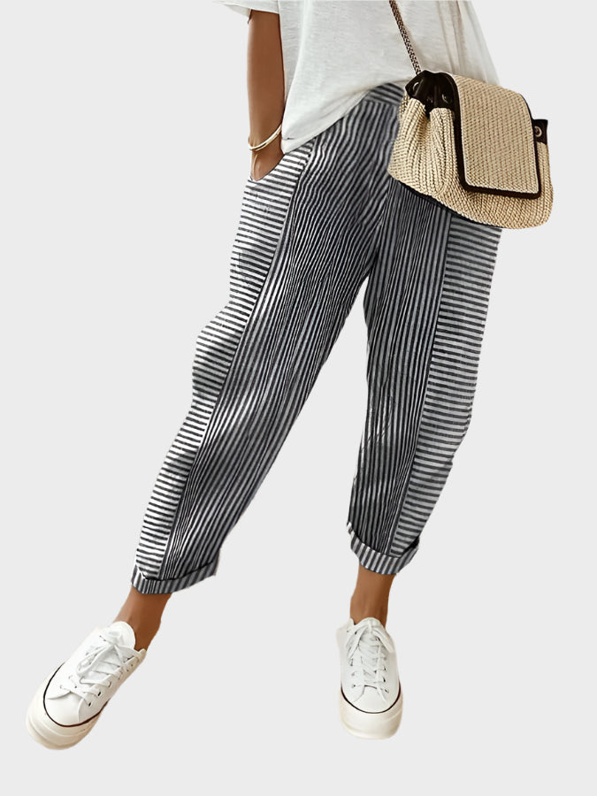 Striped Pants