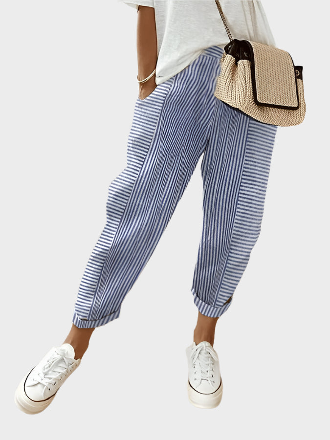 Striped Pants
