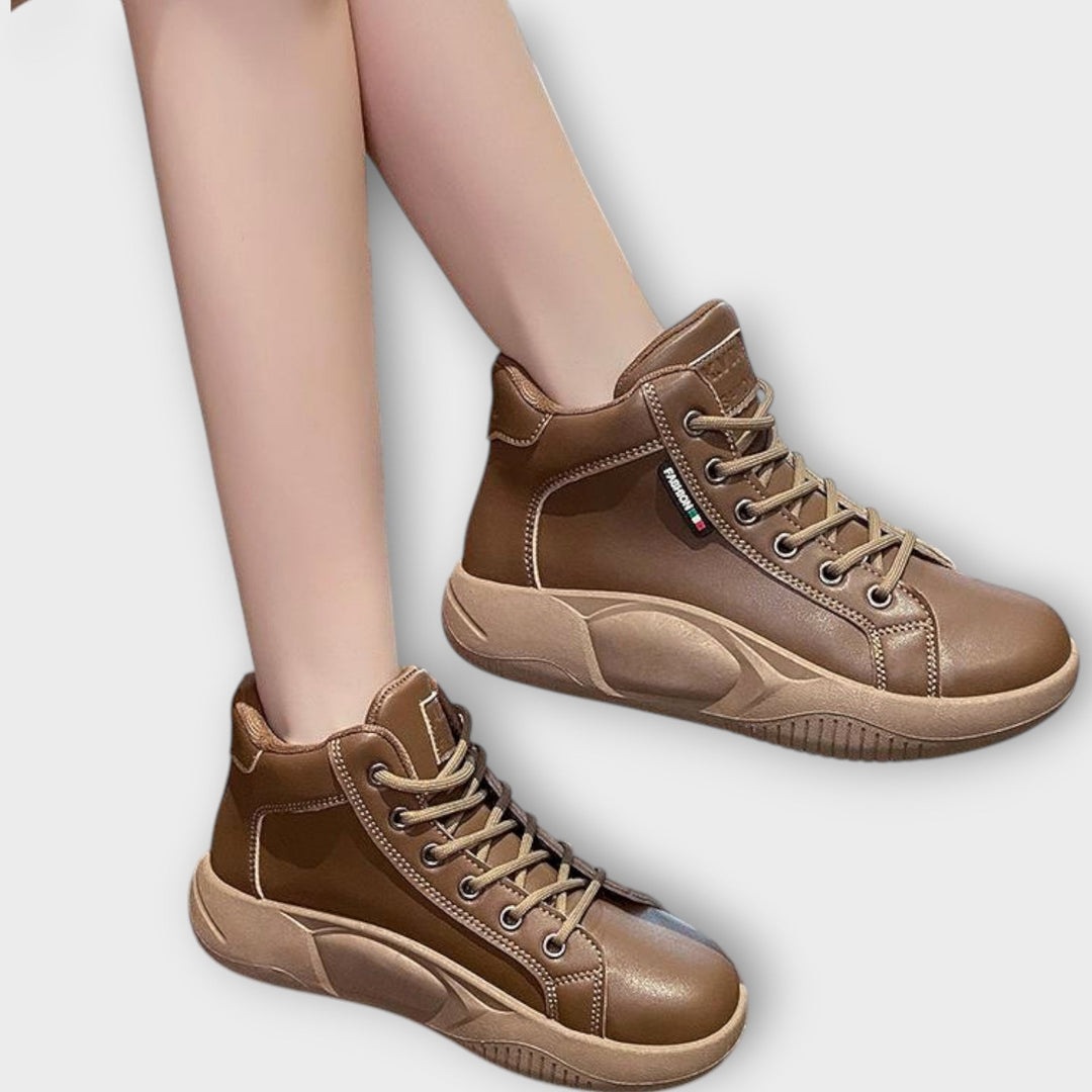 Urban Comfort High-Top Sneakers