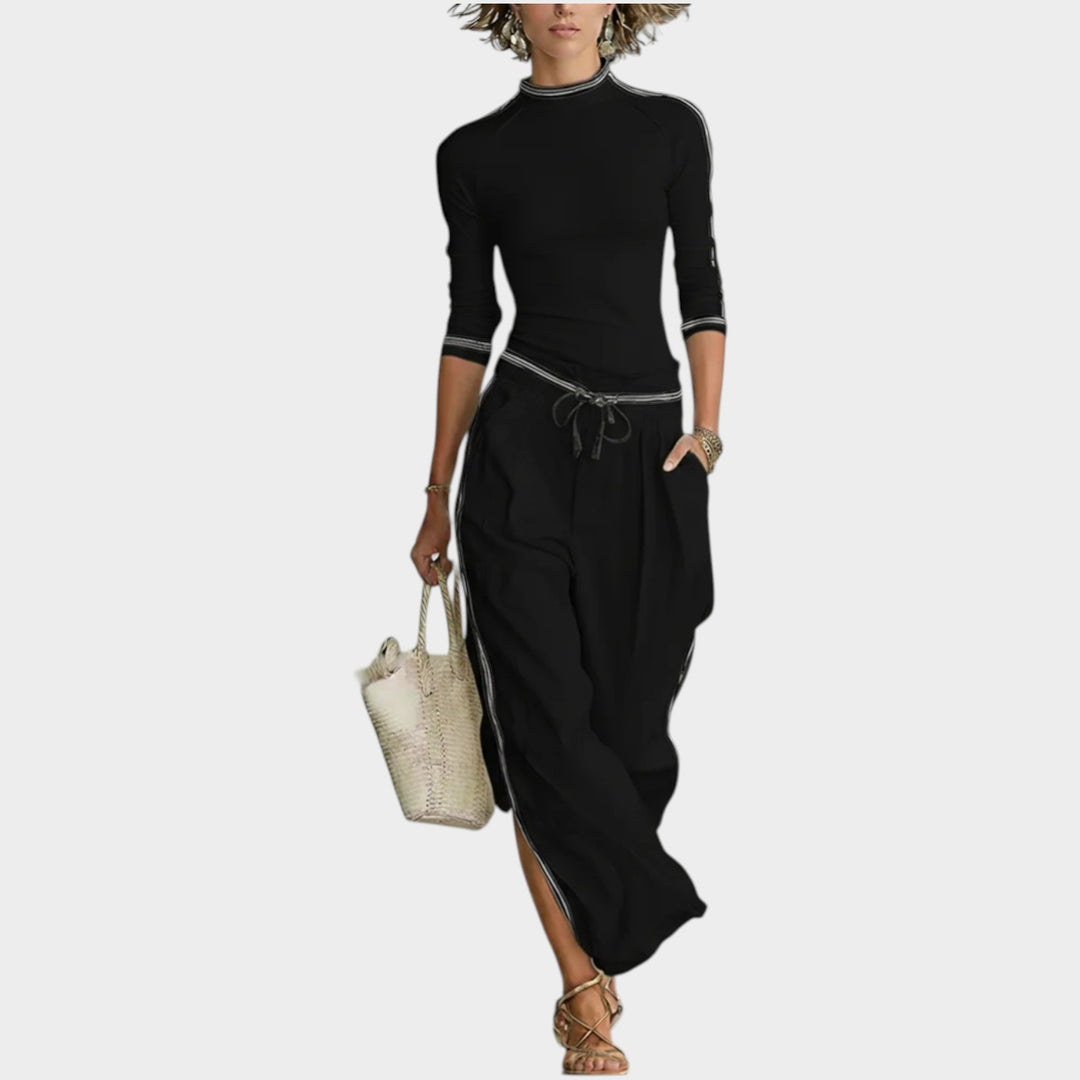 Sport Luxe Two-Piece Set