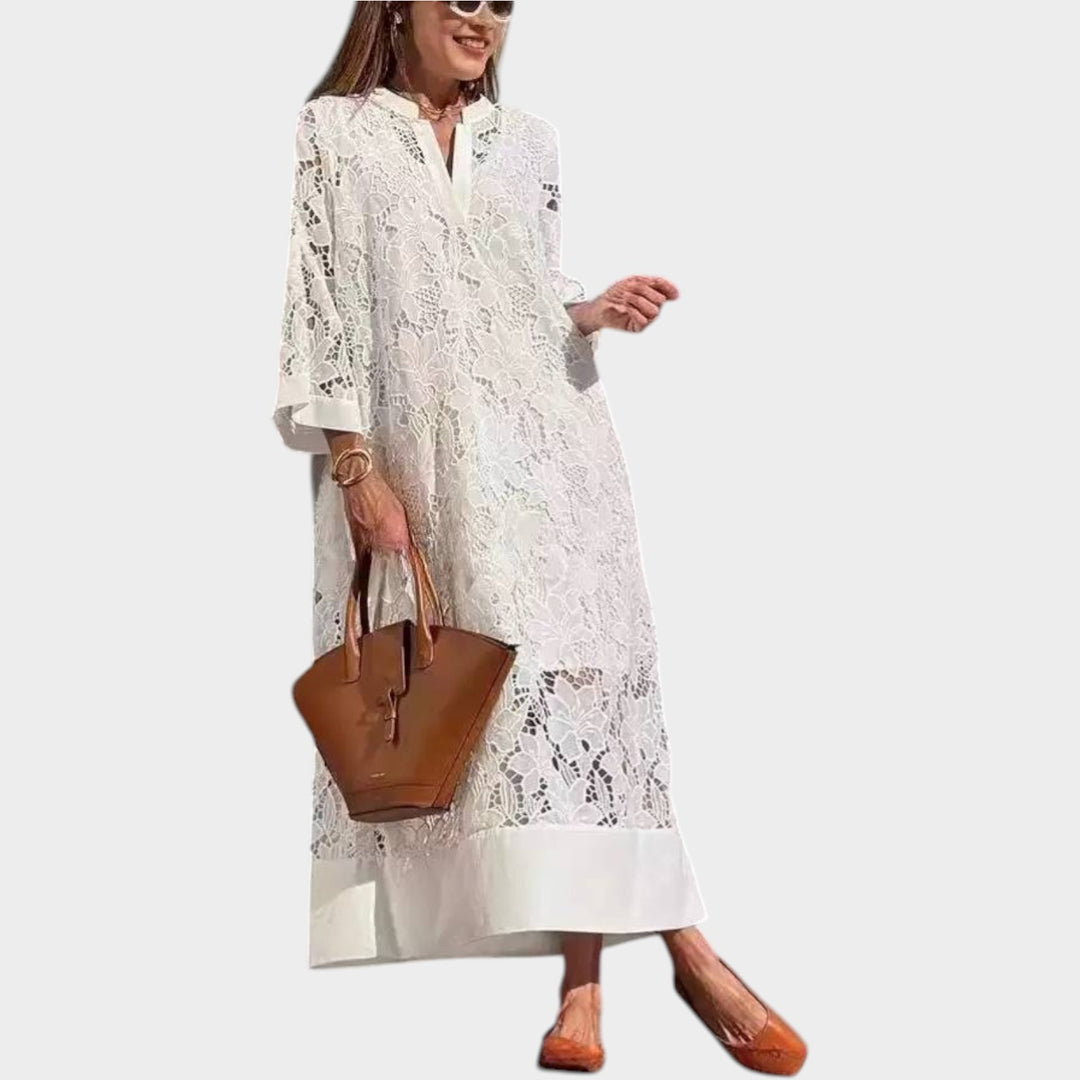 Spring Lace Elegance Dress