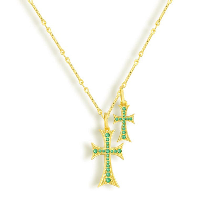 Double Cross with Style