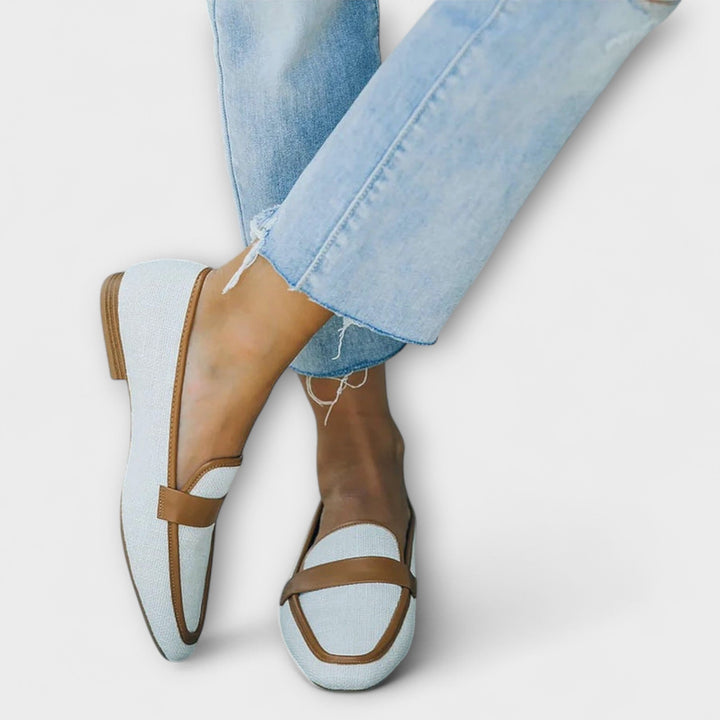 Elowen – Retro Loafer in Everyday Style