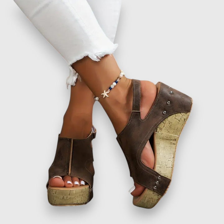 Elegant Platform Sandals