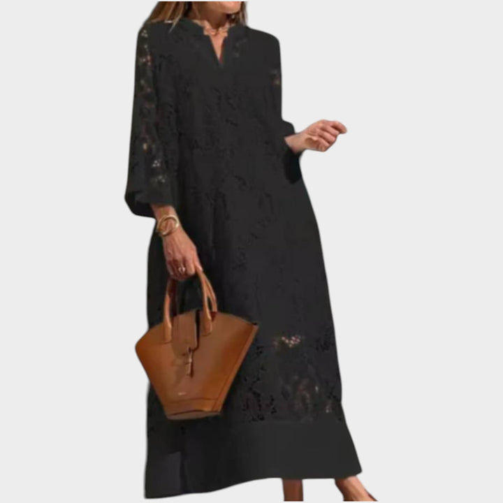 Spring Lace Elegance Dress