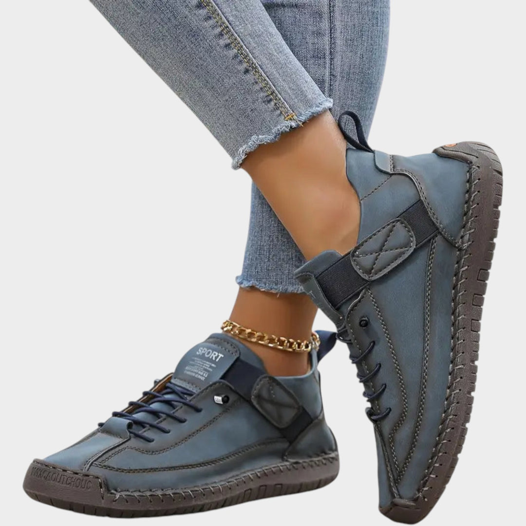 Orthopedic Leather Comfort Shoes