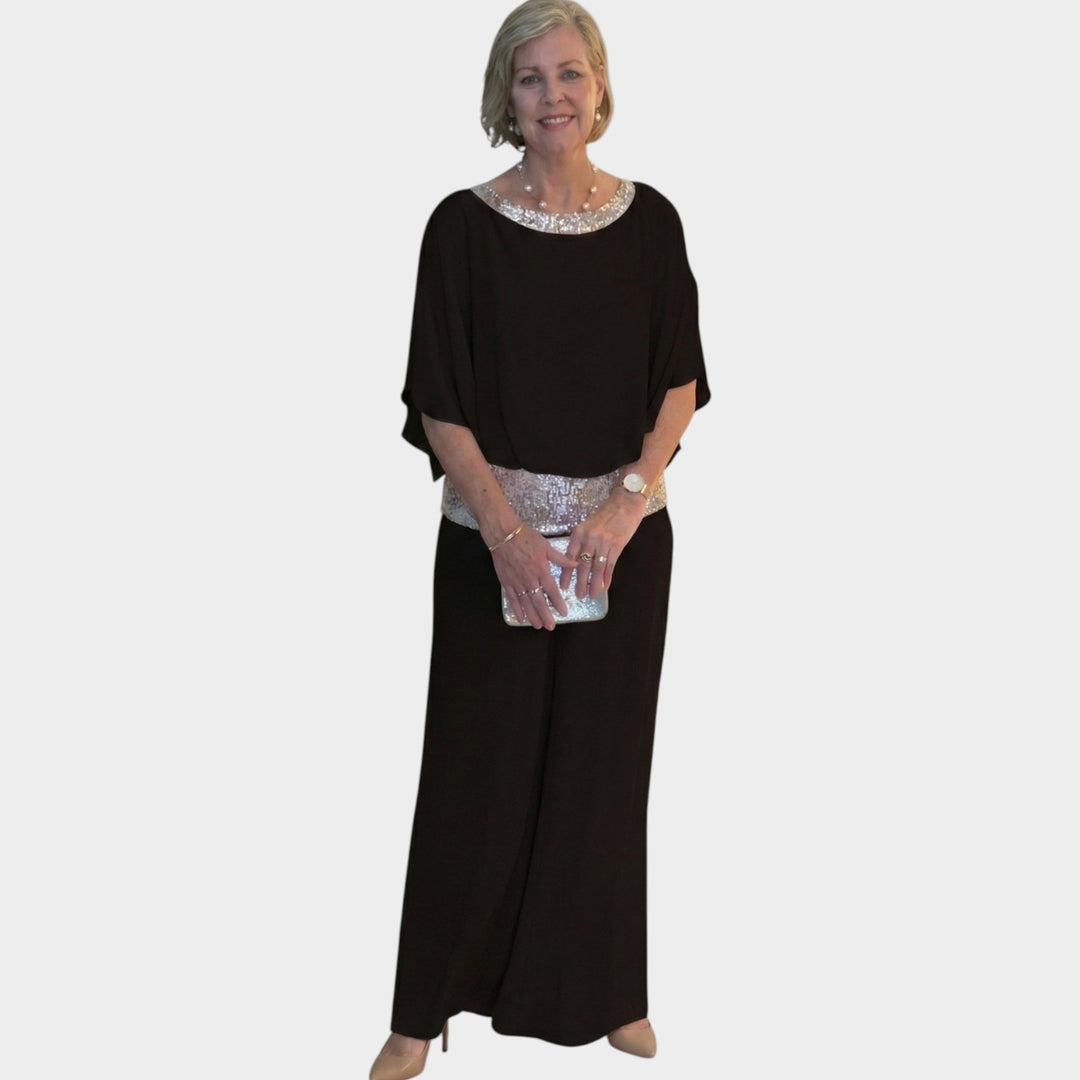 Elegant Evening Maxi Dress