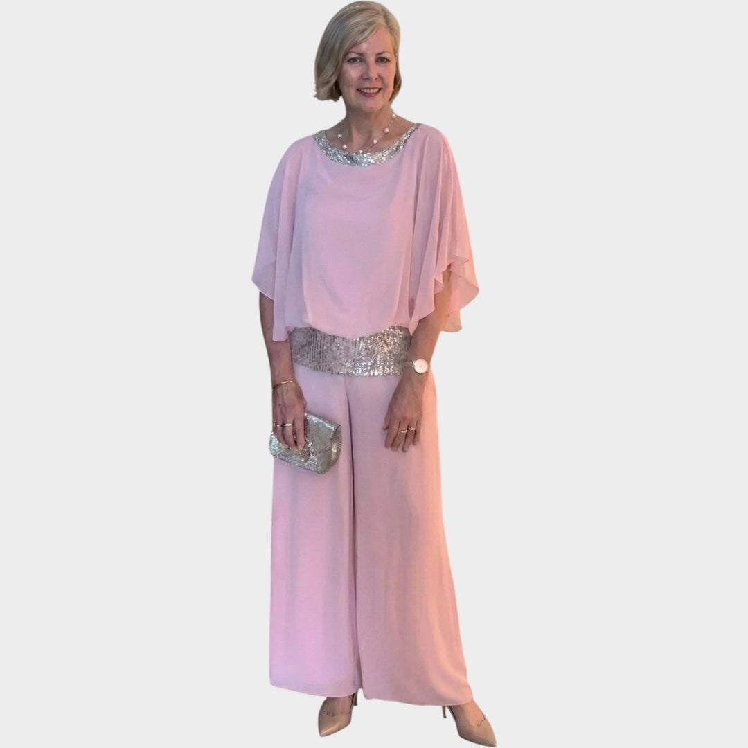 Elegant Evening Maxi Dress