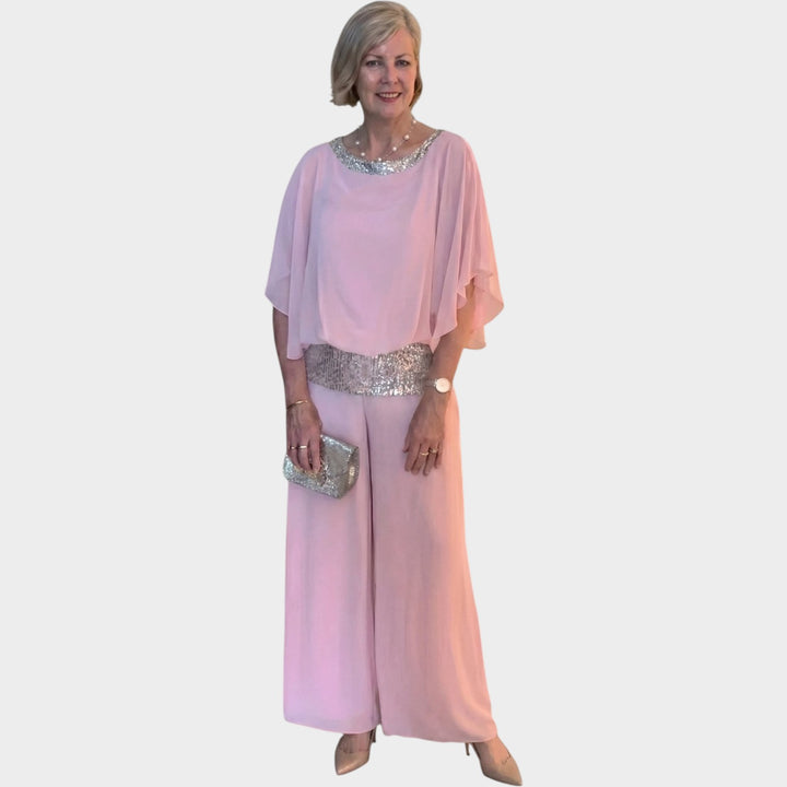Elegant Evening Maxi Dress