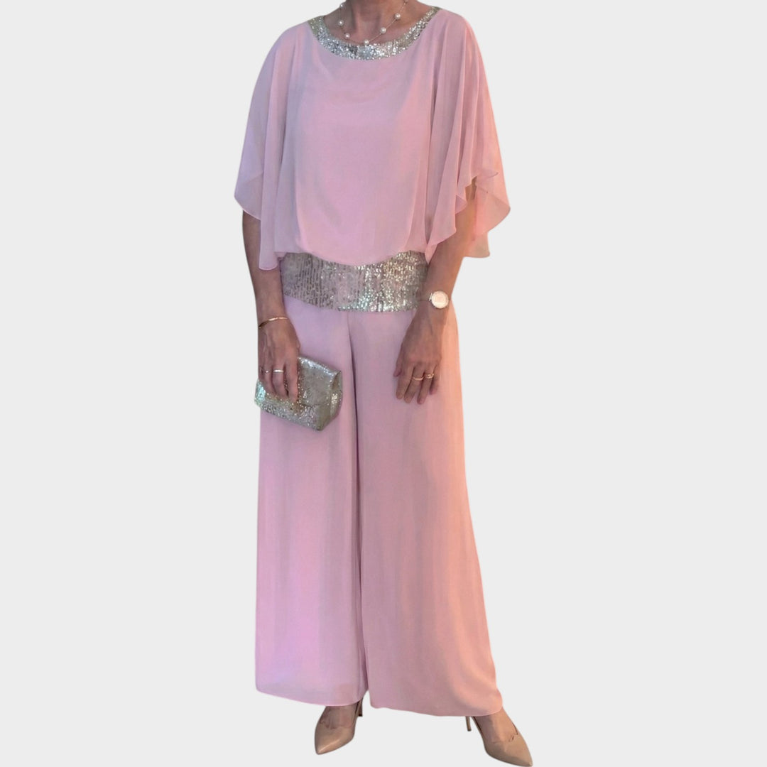 Elegant Evening Maxi Dress