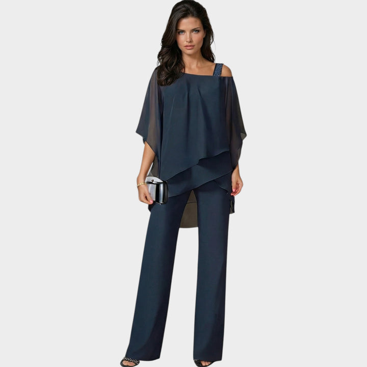 Elegant Flow Two-Piece Set