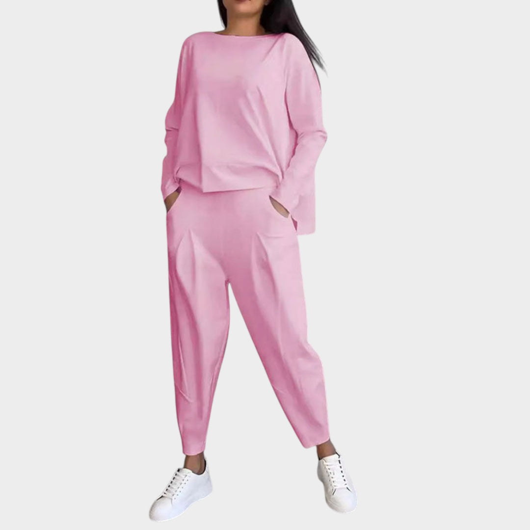 Effortless Two-Piece Comfort Set