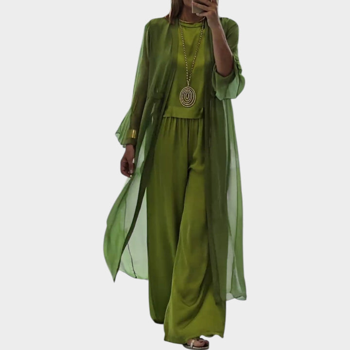 Three-Piece Flowing Lounge Set