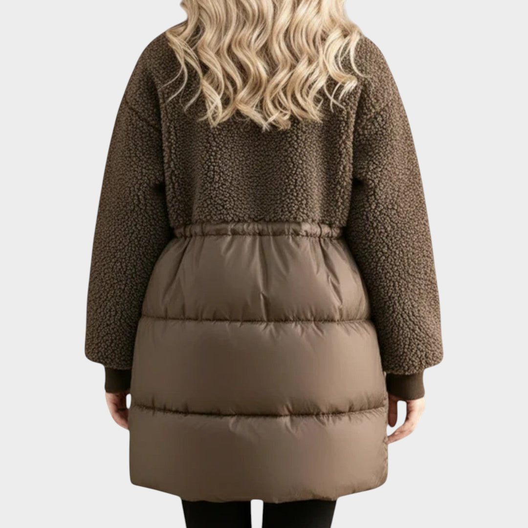 Cozy Teddy Puffer Jacket