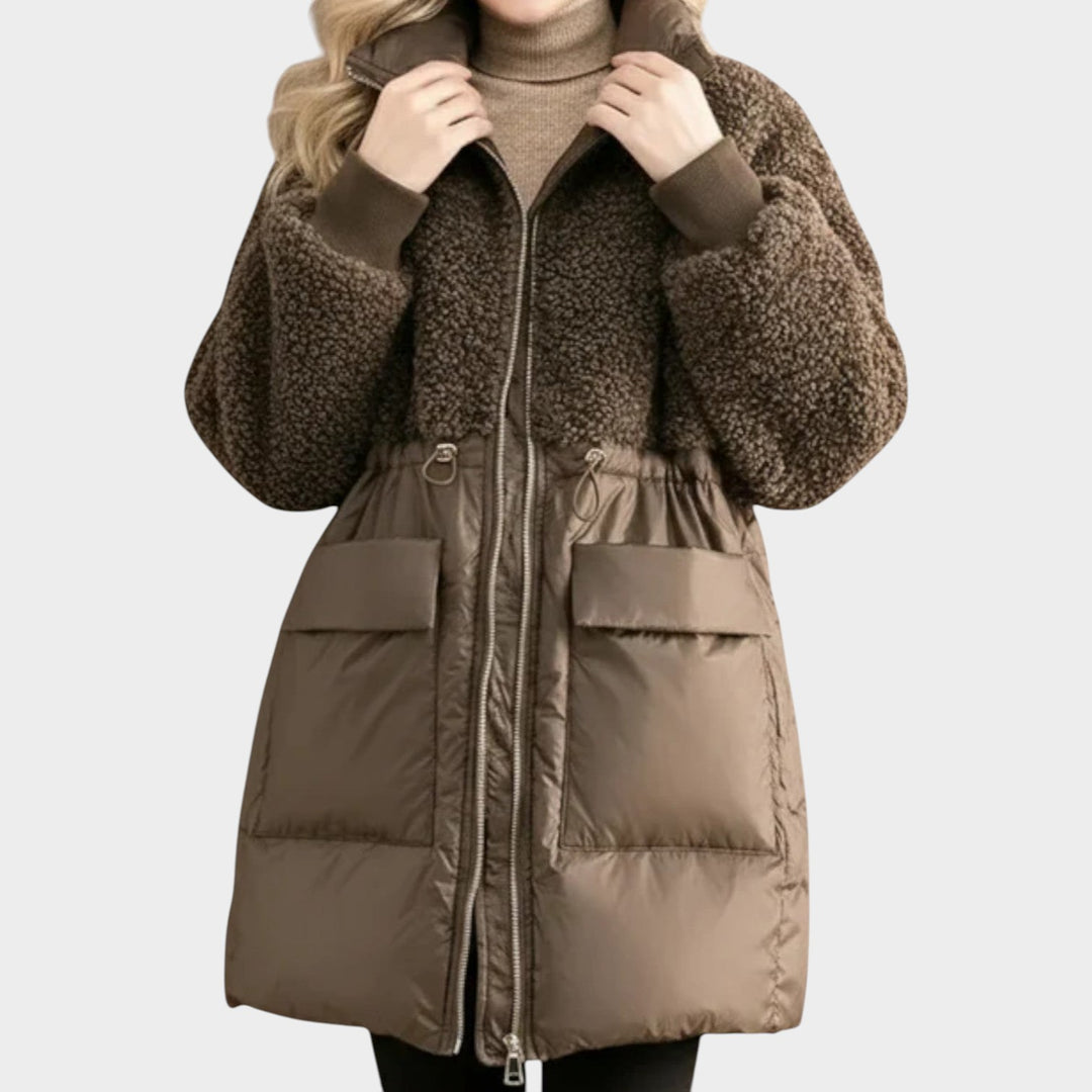 Cozy Teddy Puffer Jacket