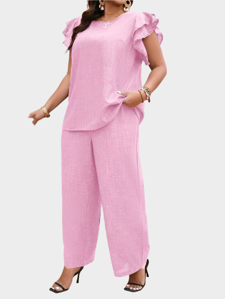 Linen Suit Set