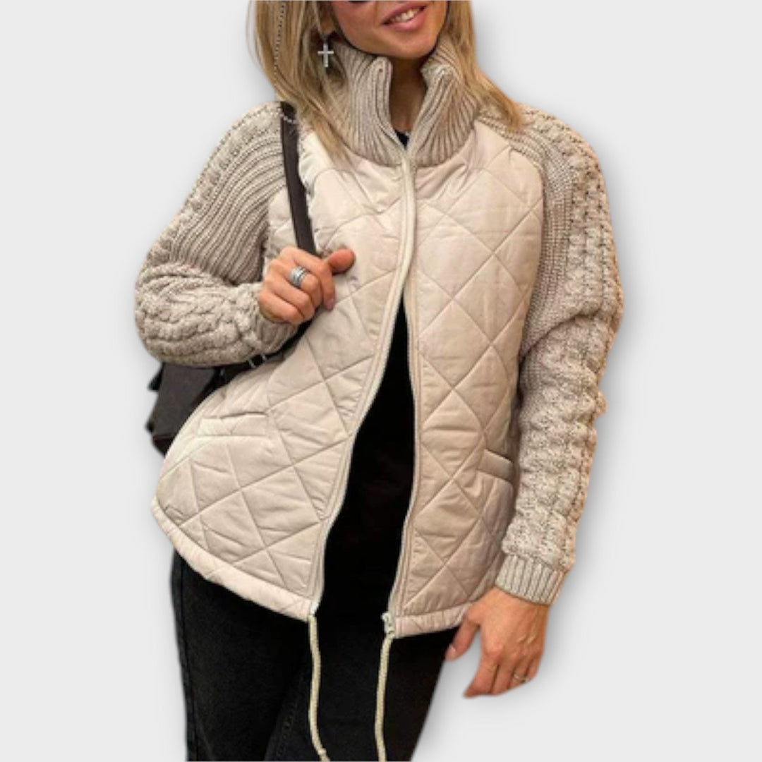 Valerie - Jacket with High Collar