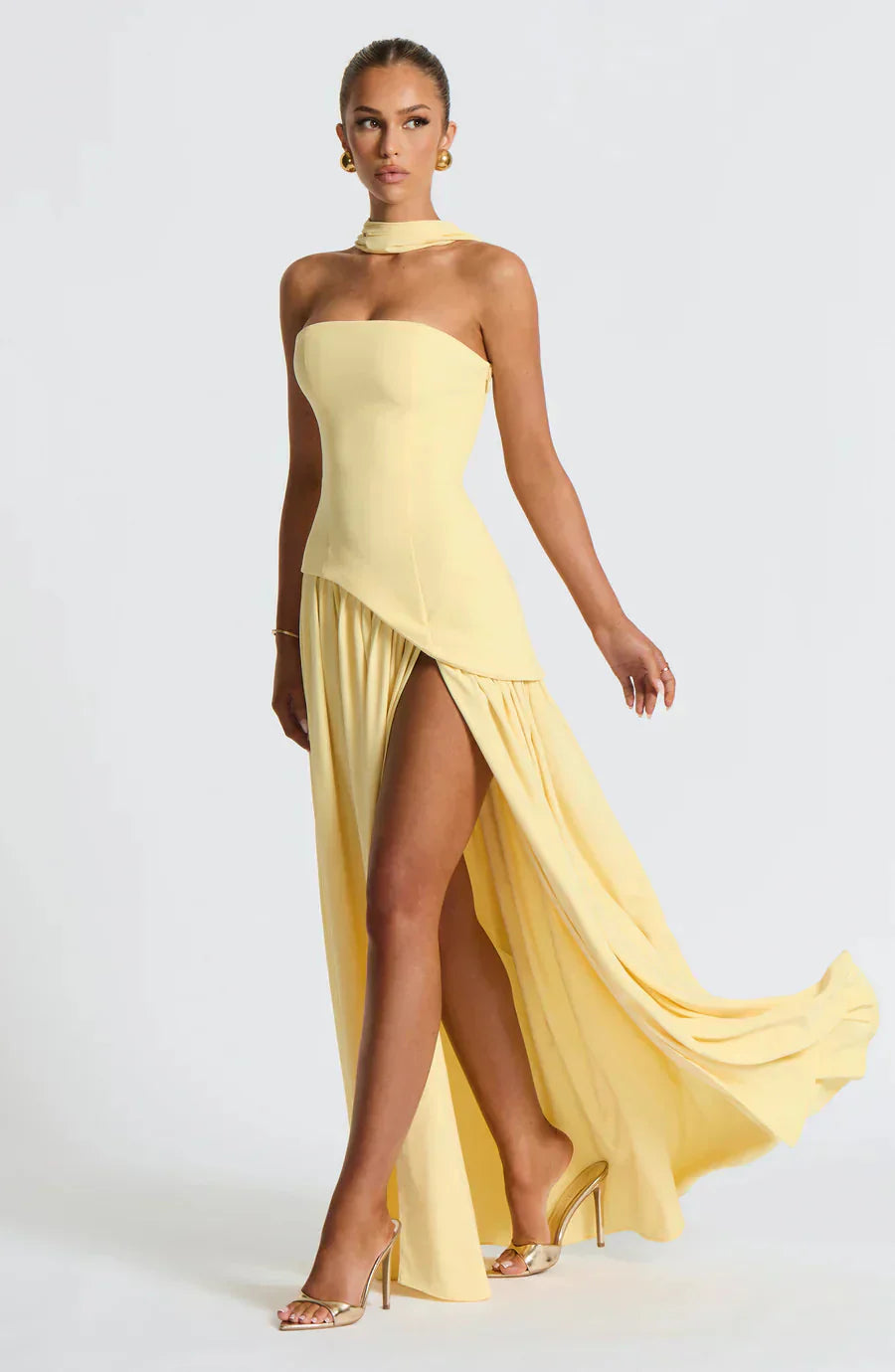 Maxi Dress with Class that Impresses
