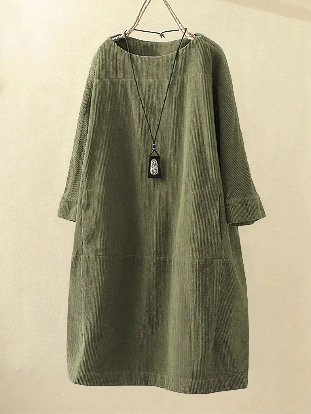 Maya Relaxed Midi Dress