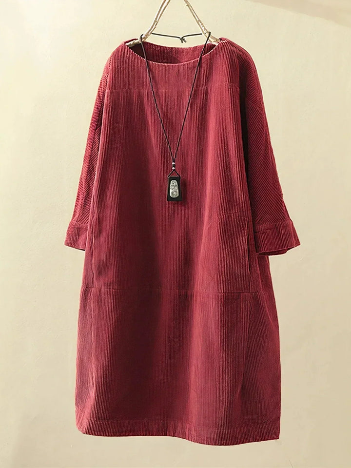 Maya Relaxed Midi Dress